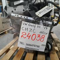 MOTORE COMPLETO VOLKSWAGEN Golf 7 Berlina CHZC 110