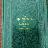 Libro tedesco Der Rosenfreud