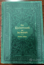 Libro tedesco Der Rosenfreud
