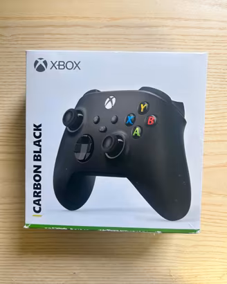 Controller CARBON BLACK XBox