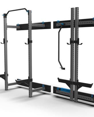 Power Rack + Lat Machine + Vertical Leg Press+Panc