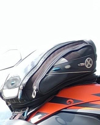 Borsa da serbatoio moto