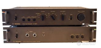 Used Technics SE-9060 Stereo power amplifiers for Sale