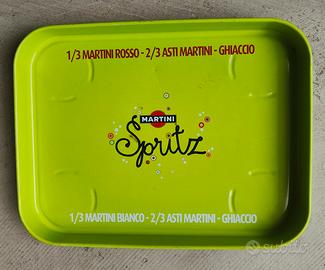 Vassoio Martini Spritz Metallo 