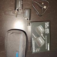 sistema wireless Boss guitar/bass 