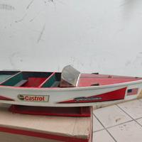 modellino motoscafo 
