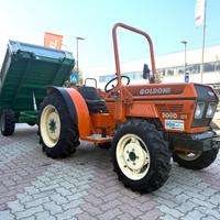TRATTORINO USATO GOLDONI 3050 DT CON RIMORCHIO MOT