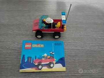 Lego system 6525 Blaze Commander 1995