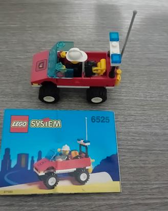 Lego system 6525 Blaze Commander 1995