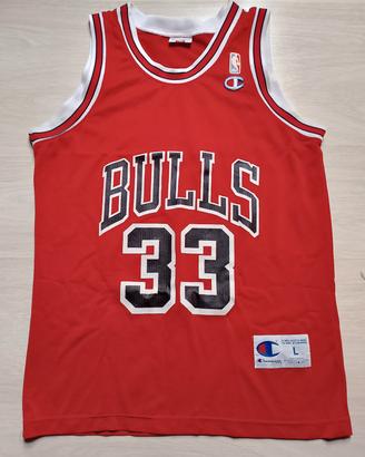 Chicago Bulls Scottie Pippen 