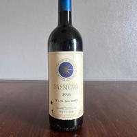 SASSICAIA 1993 BOLGHERI TENUTA SAN GUIDO
