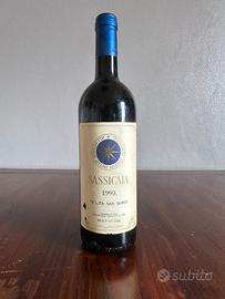 SASSICAIA 1993 BOLGHERI TENUTA SAN GUIDO