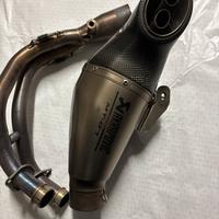 Akrapovic yamaha mt 07