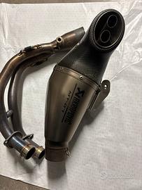 Akrapovic yamaha mt 07