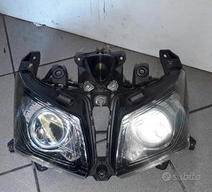 T-Max 530 '12 : faro parafango devio forcella