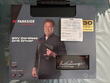 Trapano avvitatore PARKSIDE PERFORMANCE ARNOLD