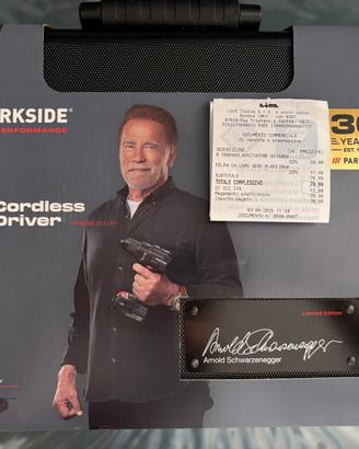 Trapano avvitatore PARKSIDE PERFORMANCE ARNOLD