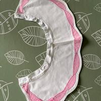 Colletto per grembiule bimba