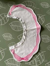 Colletto per grembiule bimba