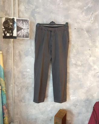 Gucci pantalone uomo gamba dritta stile chino