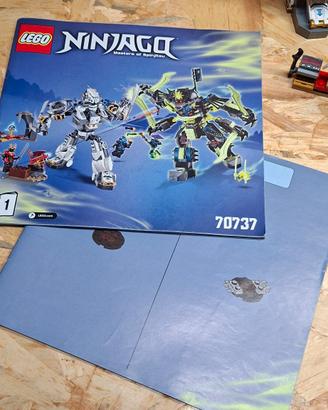 lego ninjago 70737