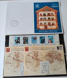 FRANCOBOLLI, BUSTE, CARTOLINE CITTA DEL VATICANO