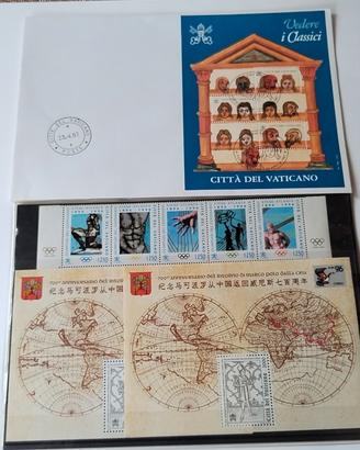 FRANCOBOLLI, BUSTE, CARTOLINE CITTA DEL VATICANO