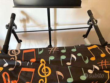 Supperto per tastiera