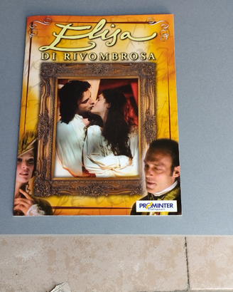 Album figurine Elisa di Rivombrosa