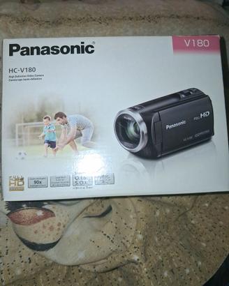 Videocamera Panasonic HC-V180 FULL HD Come Nuova