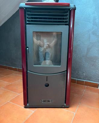 stufa a pellet Piazzetta Superior 6kw