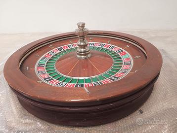Roulette da tavolo in legno – stile classico