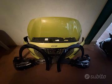 Peugeot 208 II 23- Paraurti Faro Cofano Musata GT