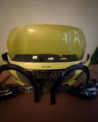 Peugeot 208 II 23- Paraurti Faro Cofano Musata GT