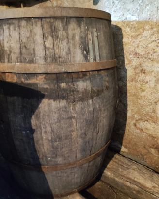 botte per vino inizio 900
