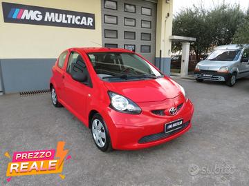 Toyota Aygo 1.0 Now km 63.000. 1proprietario. TAGL