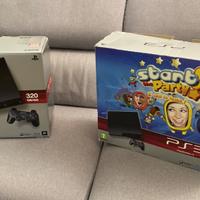 PLAYSTATION SOLO SCATOLE BOX VUOTI PS3