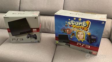 PLAYSTATION SOLO SCATOLE BOX VUOTI PS3