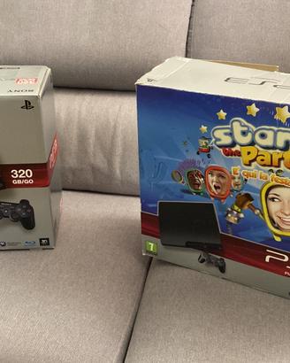 PLAYSTATION SOLO SCATOLE BOX VUOTI PS3