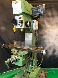 Trapano fresa Serrmac Tcs 40