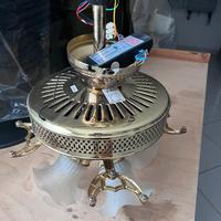 Ventola da soffitto con luci