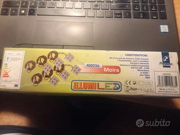 Poliplast Kit 6 luci spot da incasso a 4 led.