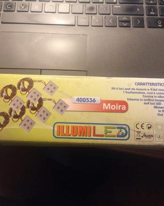 Poliplast Kit 6 luci spot da incasso a 4 led.