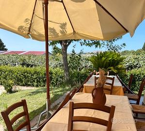 Ombrellone da giardino