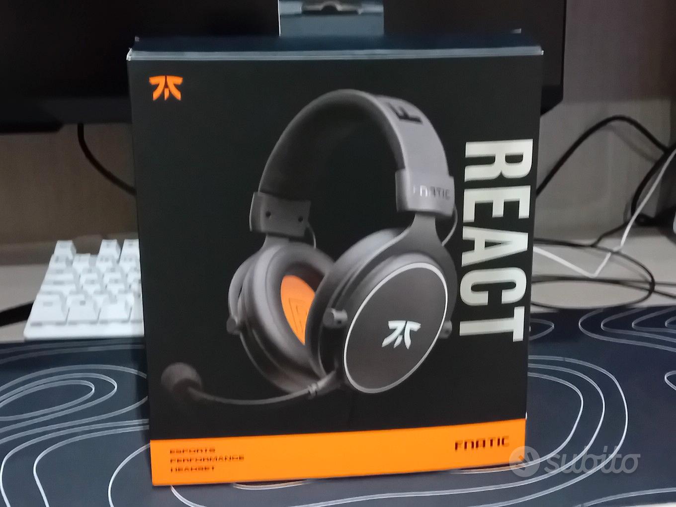 Cuffie Fnatic - Audio/Video In vendita a Cosenza