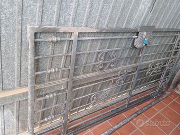 cancelletto in ferro battuto