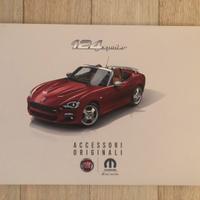 Brochure 124 spider accessori originali