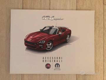 Brochure 124 spider accessori originali