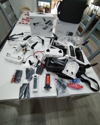 Drone hubsan Zino dji gps