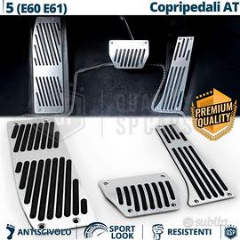 COPRIPEDALI Sportivi BMW Serie 5 E60 E61 Pedaliera